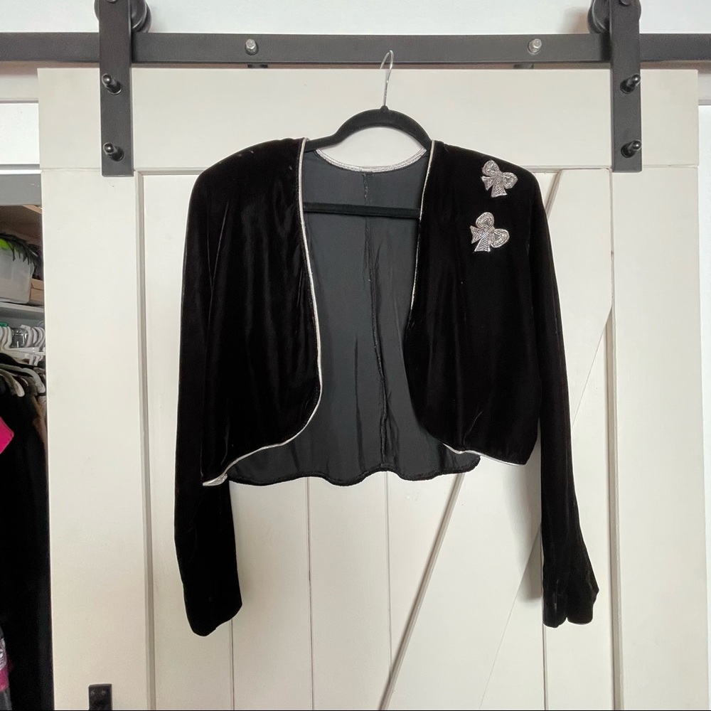 Vintage Velvet Jacket